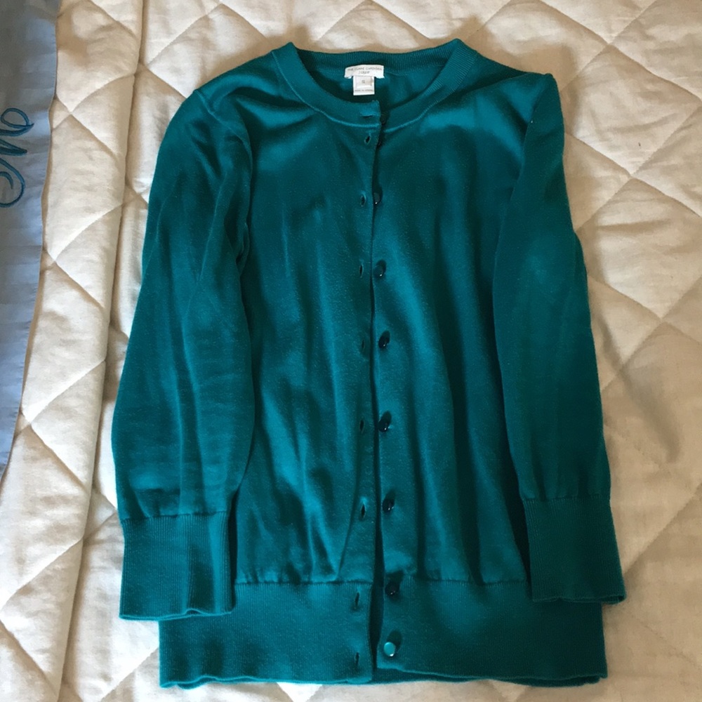 J Crew The Clare Cardigan